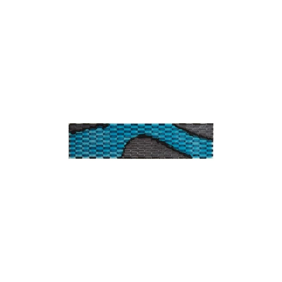 Декор Imola Ceramica Slash SLSH DK 73TQ Turquoise блестящий синий 30х7,5 см
