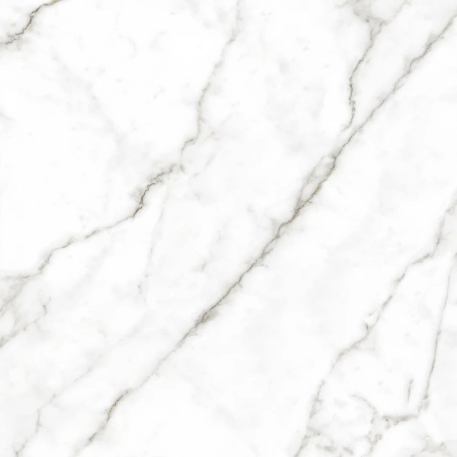 Керамогранит Planet Ceramics YH-333 глянцевый белый 60х60 см