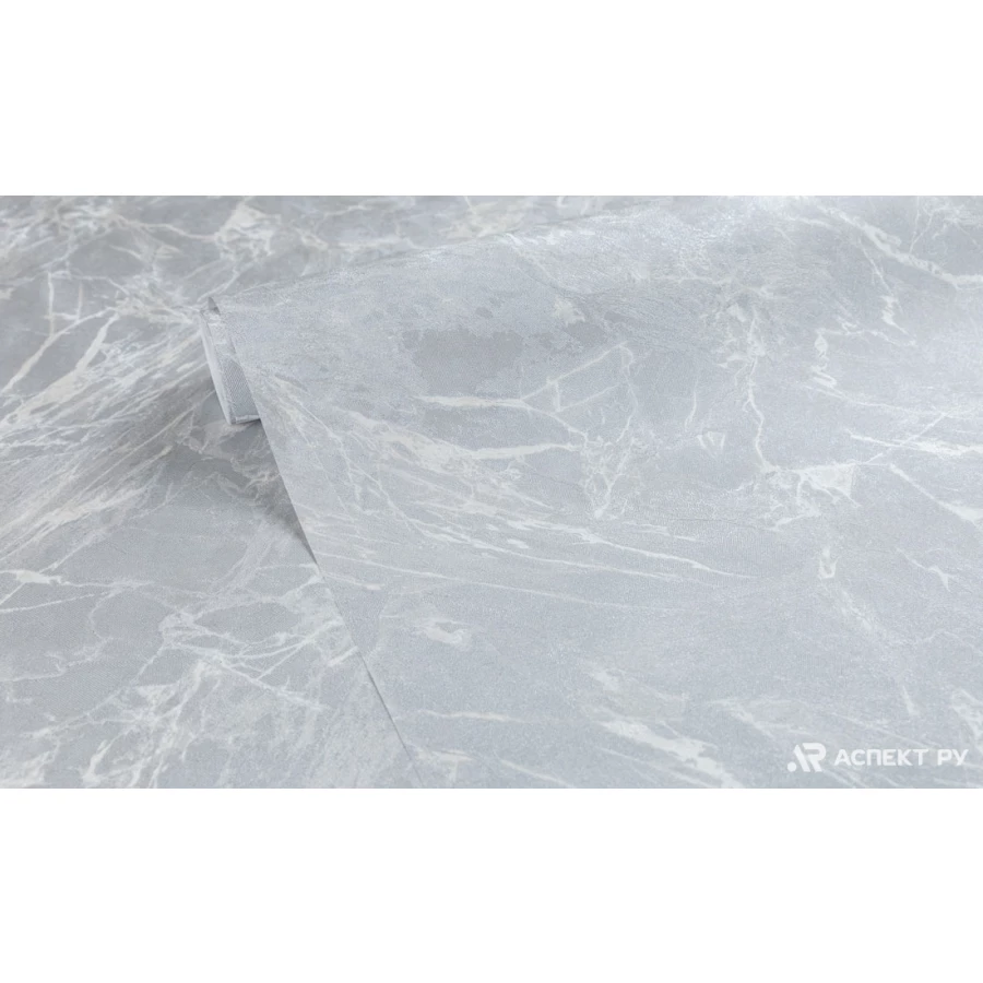 Обои флизелиновые Аспект Онтарио голубые 74000-44 1,06х10,05 м