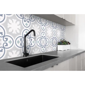 Керамогранит Absolut Keramika Valencia Barcelona Blanco P 25x25 см