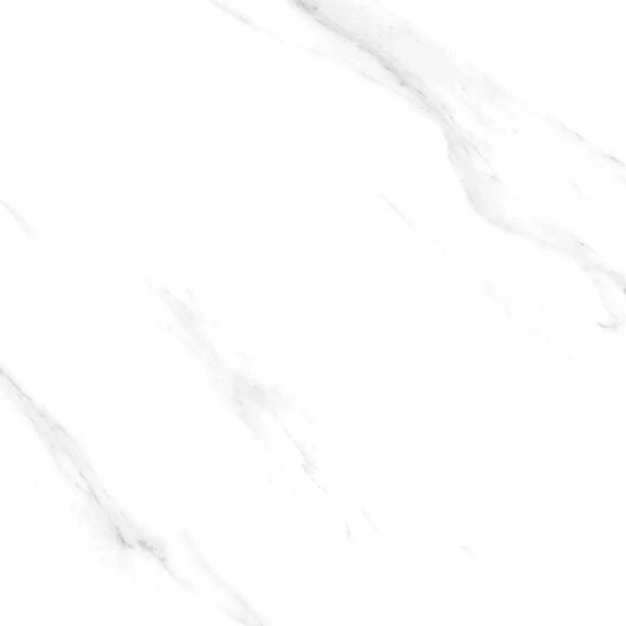 Керамогранит Velsaa Prisma Satvario Glossy глянцевый белый RP-236927 60x60 см