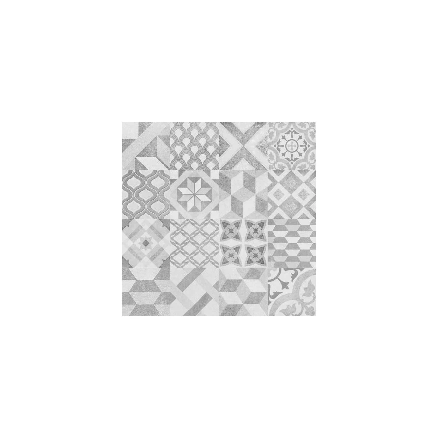 Плитка напольная Belleza Грэйс серый 01-10-1-16-00-06-2331 38,5х38,5