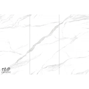 Керамогранит NT Ceramic Atlas Wide Statuario mat Матовый NTT3009M 240х120 см