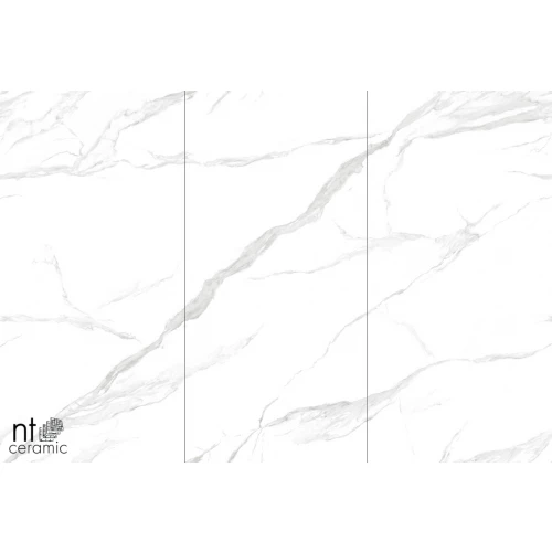 Керамогранит NT Ceramic Atlas Wide Statuario mat Матовый NTT3009M 240х120 см