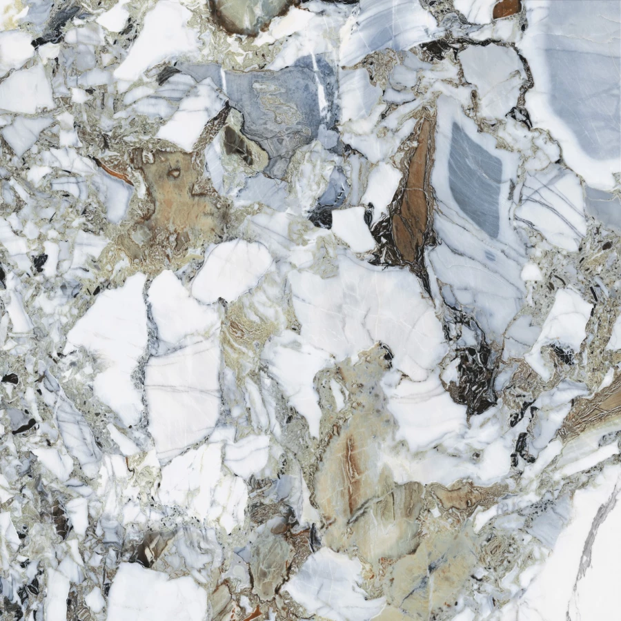 Керамогранит Vitra CityMarble Амазония Мультиколор 7ЛПР R9 K951839LPR01VTE0 60х60 см