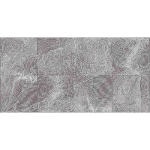 Плитка настенная Axima Флорида серая 50х25 см