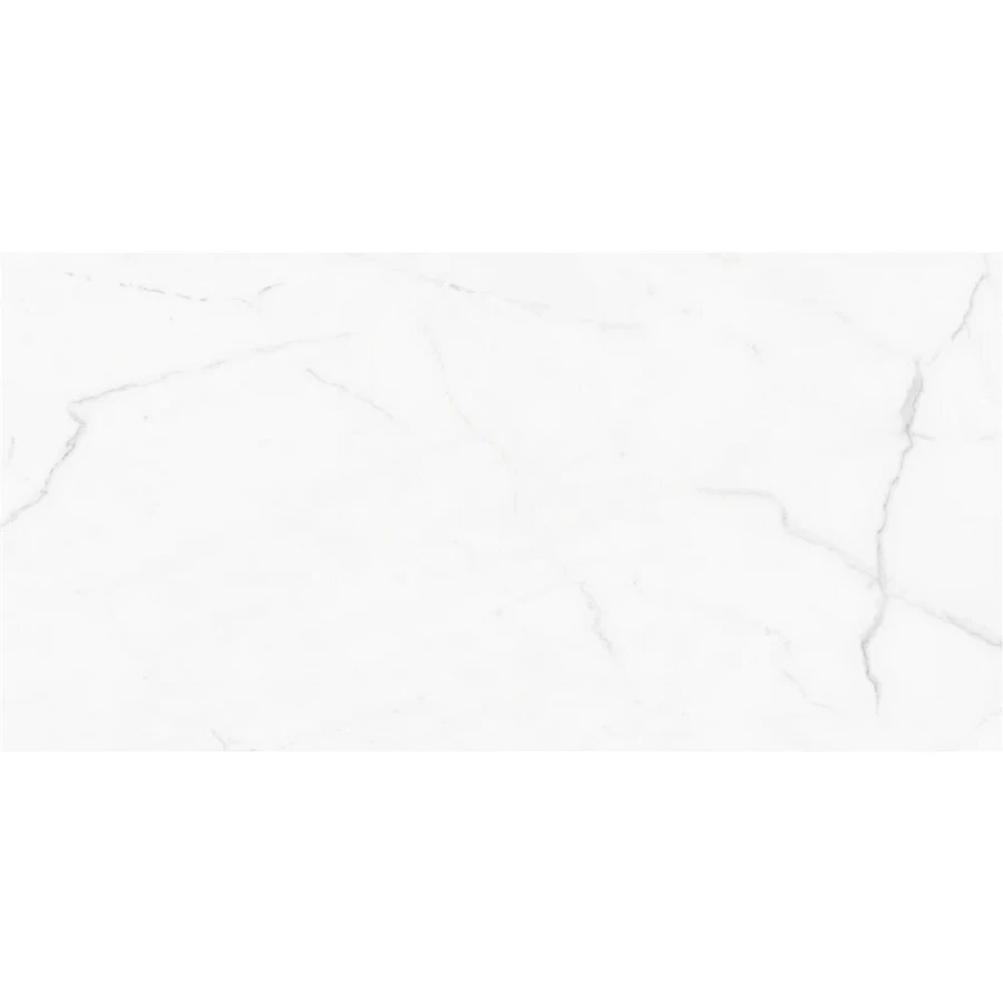 Керамогранит Planet Ceramics M126P05B глянцевый белый 120х60 см