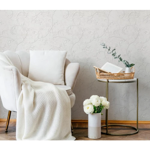 Обои флизелиновые Palitra Life Monaco серый PL72138-42 1,06х10,05 м