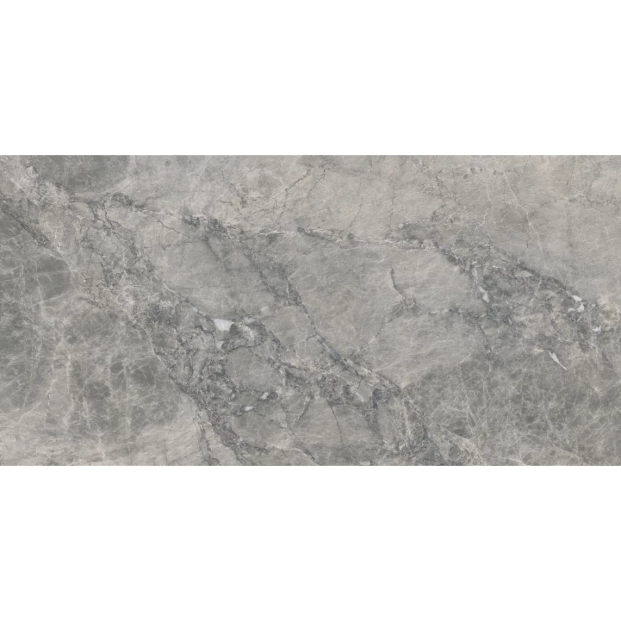 Керамогранит Cersanit Futura тонкий Grigio Nuovalato серый ректификат A17125 120х60 см