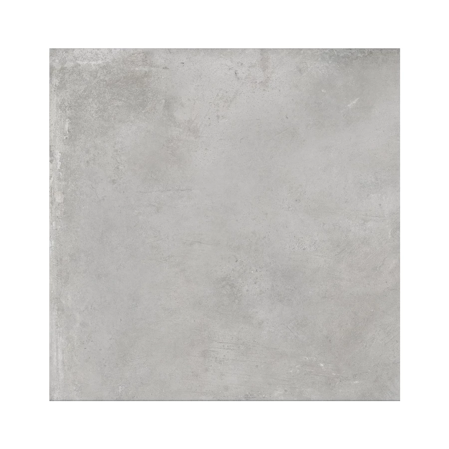 Керамогранит Dado Ceramica Gare du Nord Gare Light Grey rett матовый серый 303593 81x81 см