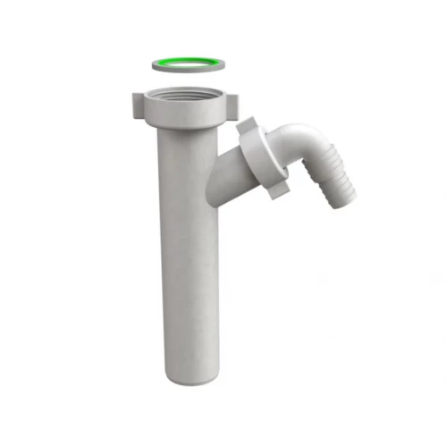 Сливная трубка Bonomini 1 1/2 c возможностью подключения к стиральной машине 1824AR64B0WZ