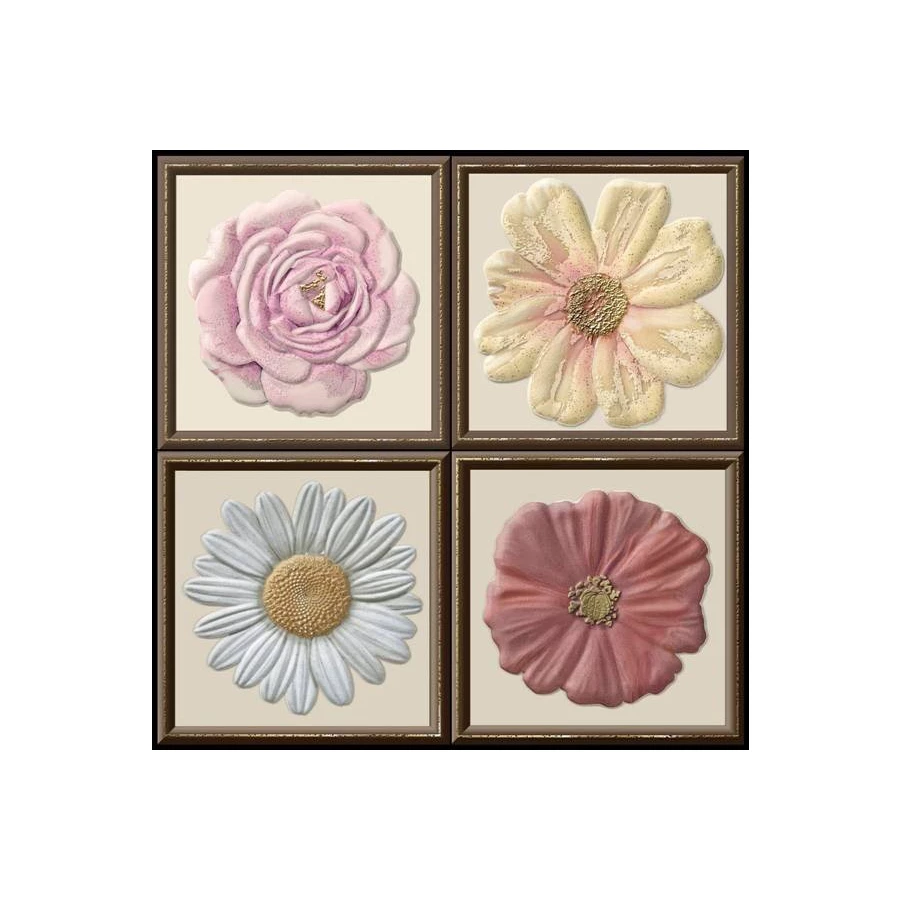 Декор Heralgi Garden Dec Flor Warm HRL000013 15х15 см