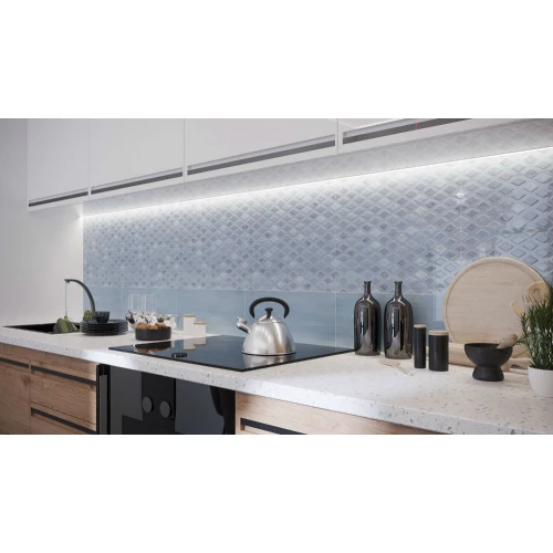 Декор Golden Tile La Manche ice 1LI311 20х50 