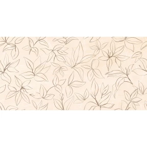 Плитка настенная Cersanit Effecta цветы глянцевая бежевая A17970 59,8х29,8 см