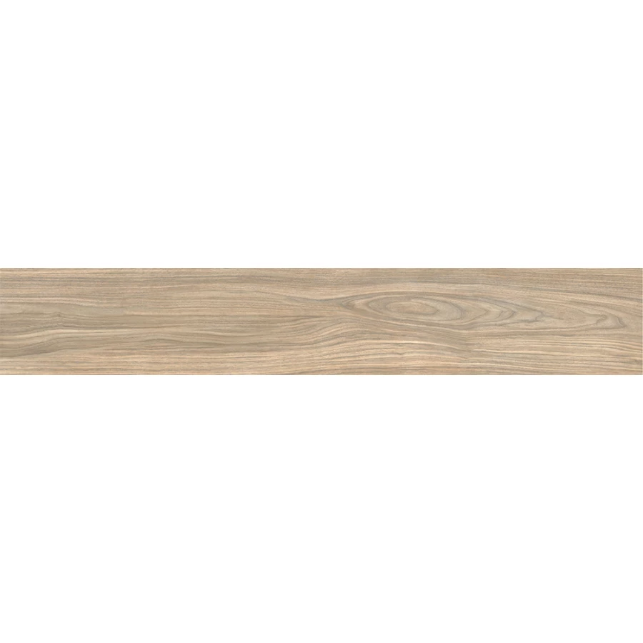 Керамогранит Vitra Wood-X Орех Голд Терра Матовый R10A 7Рек 9мм K949583R0001VTEB 120х20 см