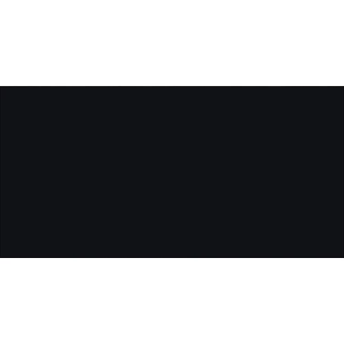 Керамогранит Staro Mono Black Sugar матовый черный 70910207 120х60 см