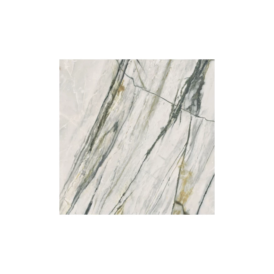 Керамогранит Ariana Ceramica Epoque 21 Calacatta Bamboo Lapp 3d Ret PF60009349 60х60 см