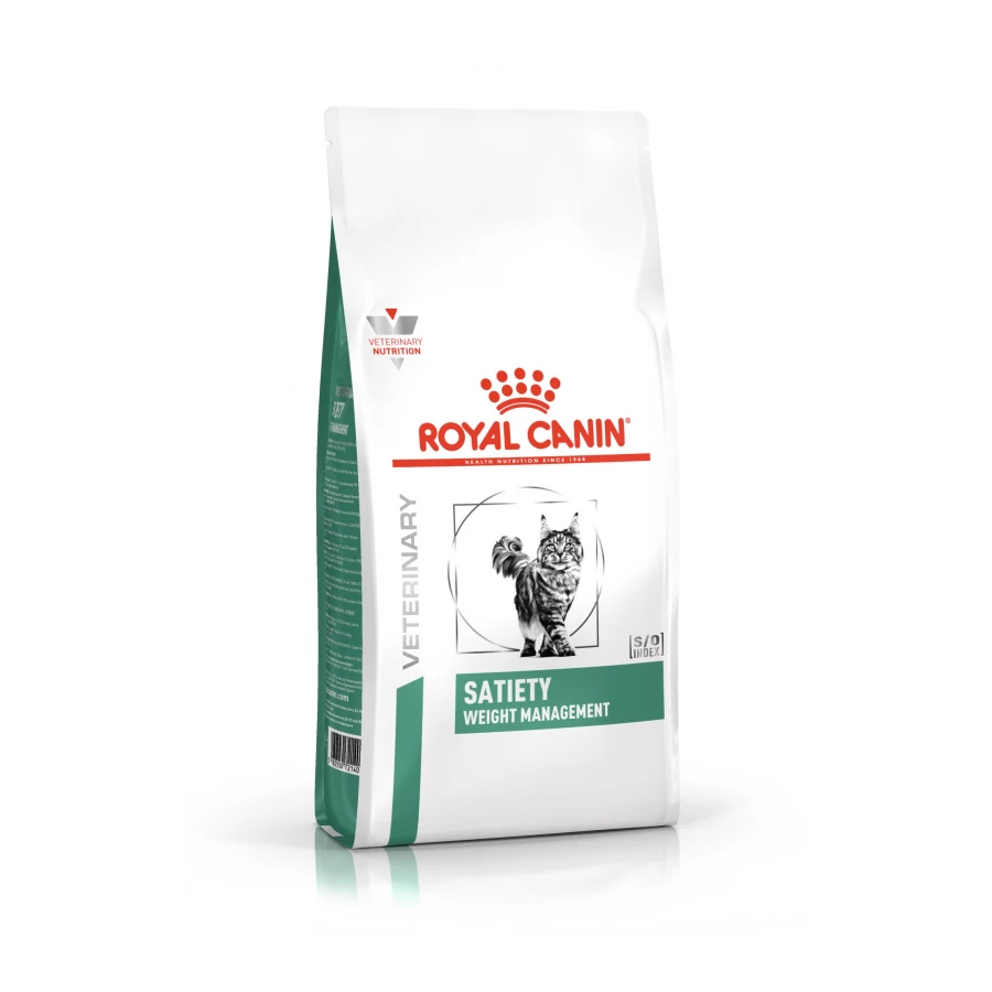 Корм Royal Canin vd satiety weight management ветеринарная диета для кошек для снижения веса 400 г