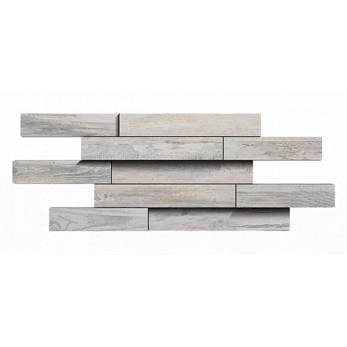 Мозаика Estima Spanish Wood SP00 Muretto 3D неполированная 33075 78,5х28 см