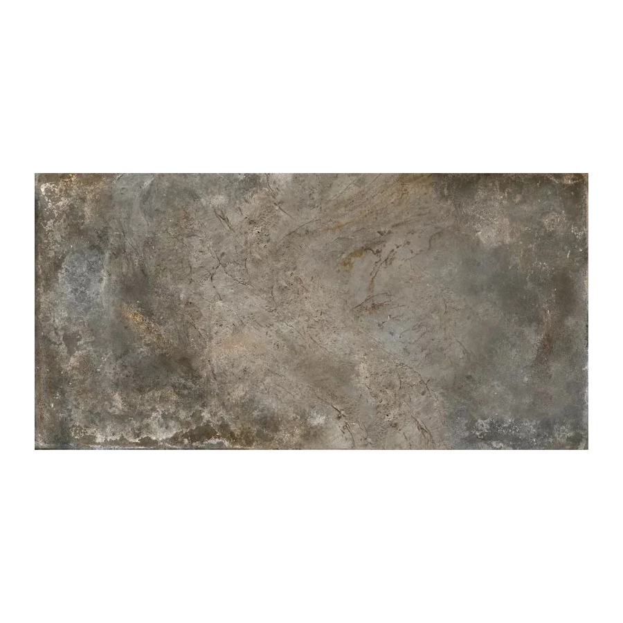 Керамогранит Goldis Tile Galaxy Brown Rustic Rectified матовый коричневый 120х60 см