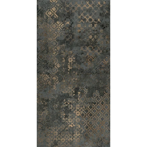 Керамогранит Mariner Affreschi Caravaggio матовый черный 1006005 120х60 см