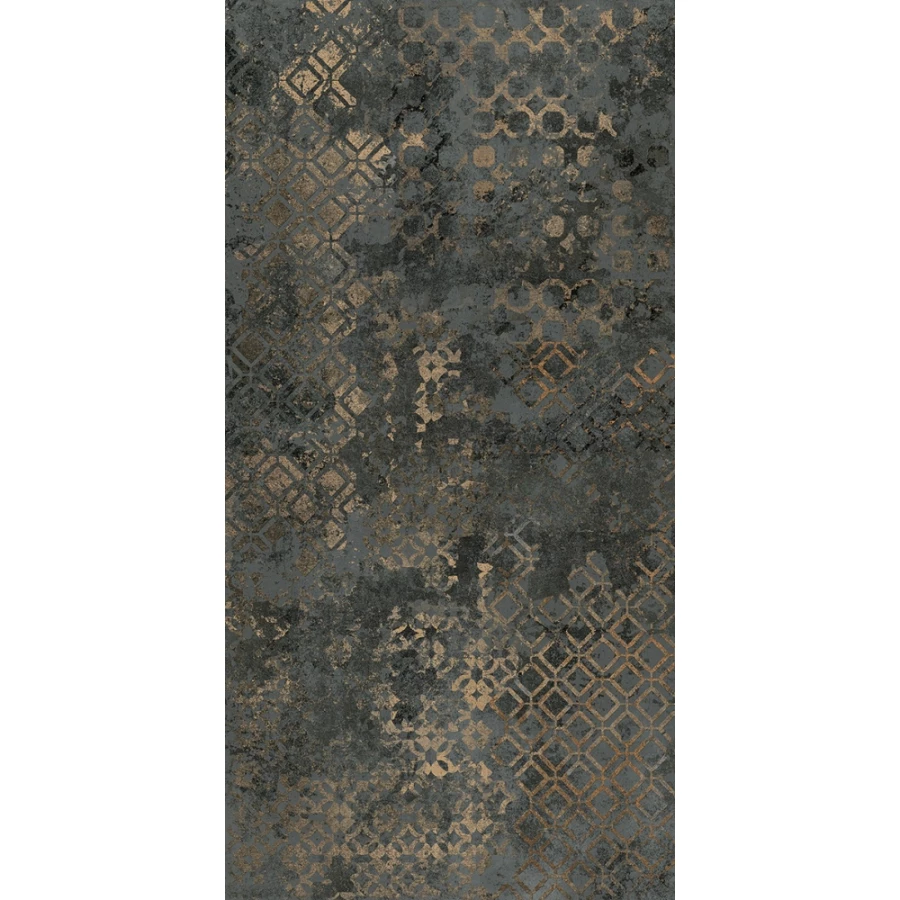 Керамогранит Mariner Affreschi Caravaggio матовый черный 1006005 120х60 см