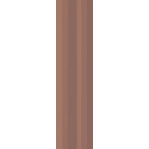 Плитка керамическая WOW Страйпс Cотто / Stripes Cotto матовая коричневая 123804 30х7,5 см