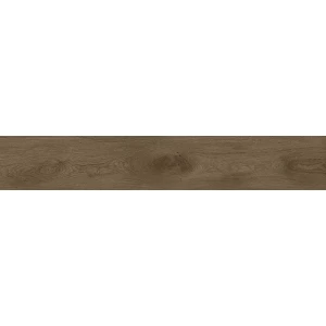 Керамический гранит Kerranova Dubrava коричневый K-2304/SR 120х20 см