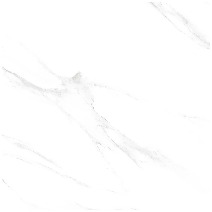 Керамогранит Ceradim Calacatta Genius Полированный белый 60х60 см