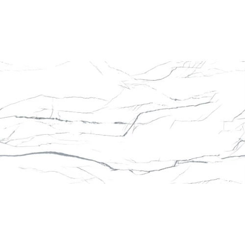 Керамогранит Eurotile Ceramica Endless Carving End белый 7930138703227 120х60 см