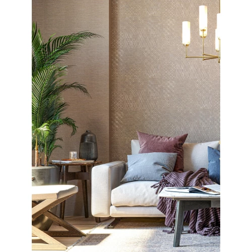 Обои флизелиновые Palitra Life Палитра Zen коричевые PL72105-54 1.06х10.05 м