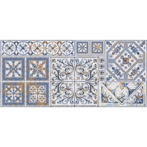 Декор InterCerama Viva серый 50*23 см