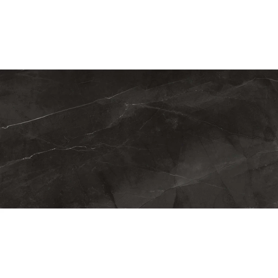 Плитка настенная Laparet Pulpis nero глянцевый обрезной 48043R 80х40 см