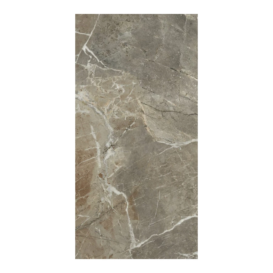 Керамогранит Baldocer Enna Brown Pulido глянцевый коричневый 120х60 см