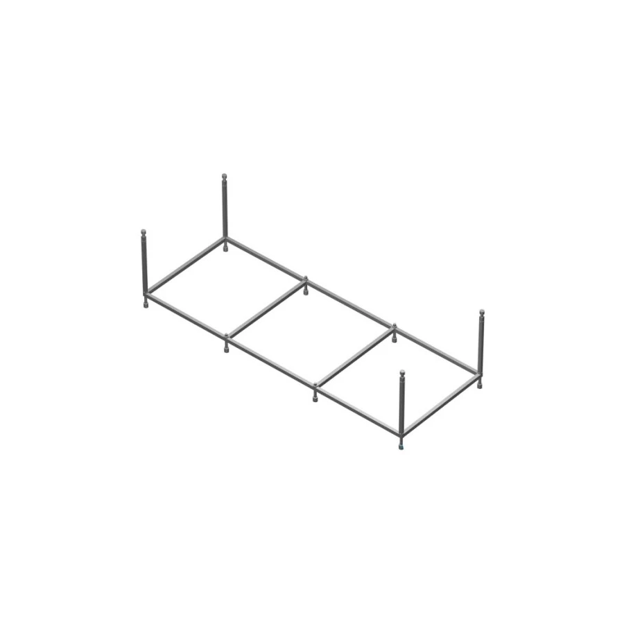 Монтаж комплект к акриловой ванне Roca BeCool ZRU9302786 180х80