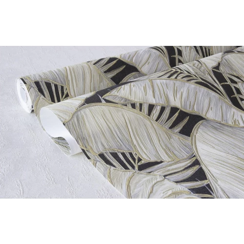 Обои флизелиновые Deluxe Аспект Deluxe Монтеверде коричневые 70389-42 1,06х10,05 м