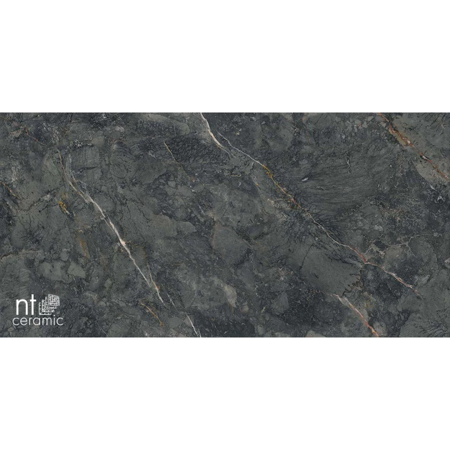 Керамогранит NT Ceramic Cosmic black Сатин NTT9114 120х60 см