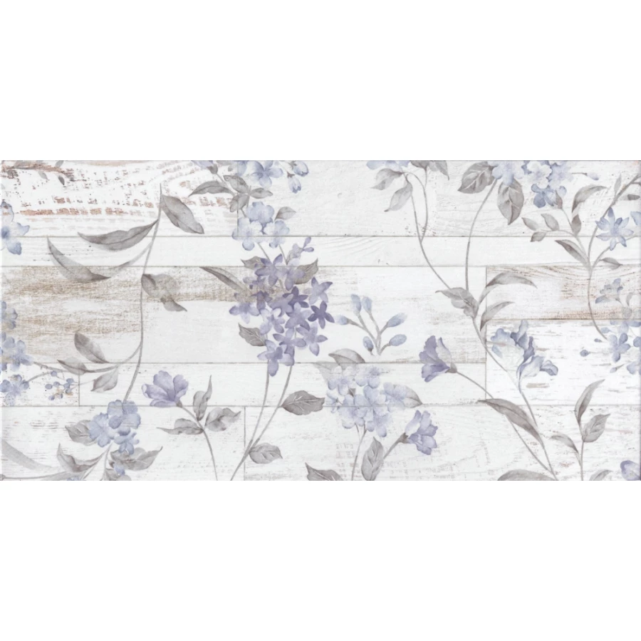 Плитка облицовочная Global Tile San Remo панно часть 2 GT15VG белый 50*25 см