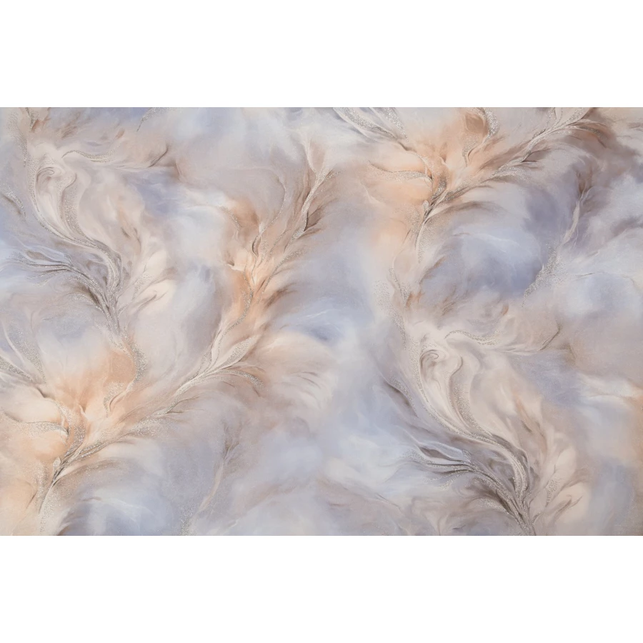 Обои флизелиновые Palitra Home The Best серые HC72370-48 1,06х10,05 м