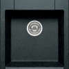 Мойка Кухонная Tolero R-117 №911 Черный 46х51 см