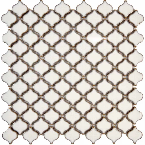 Мозаика из керамогранита Pixel mosaic Керамическая мозаика чип 35х40 мм сетка Pix625 29,5х29,5 см