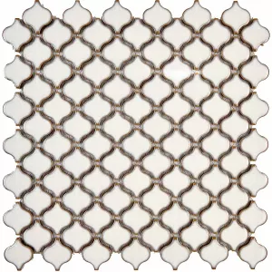 Мозаика из керамогранита Pixel mosaic Керамическая мозаика чип 35х40 мм сетка Pix625 29,5х29,5 см