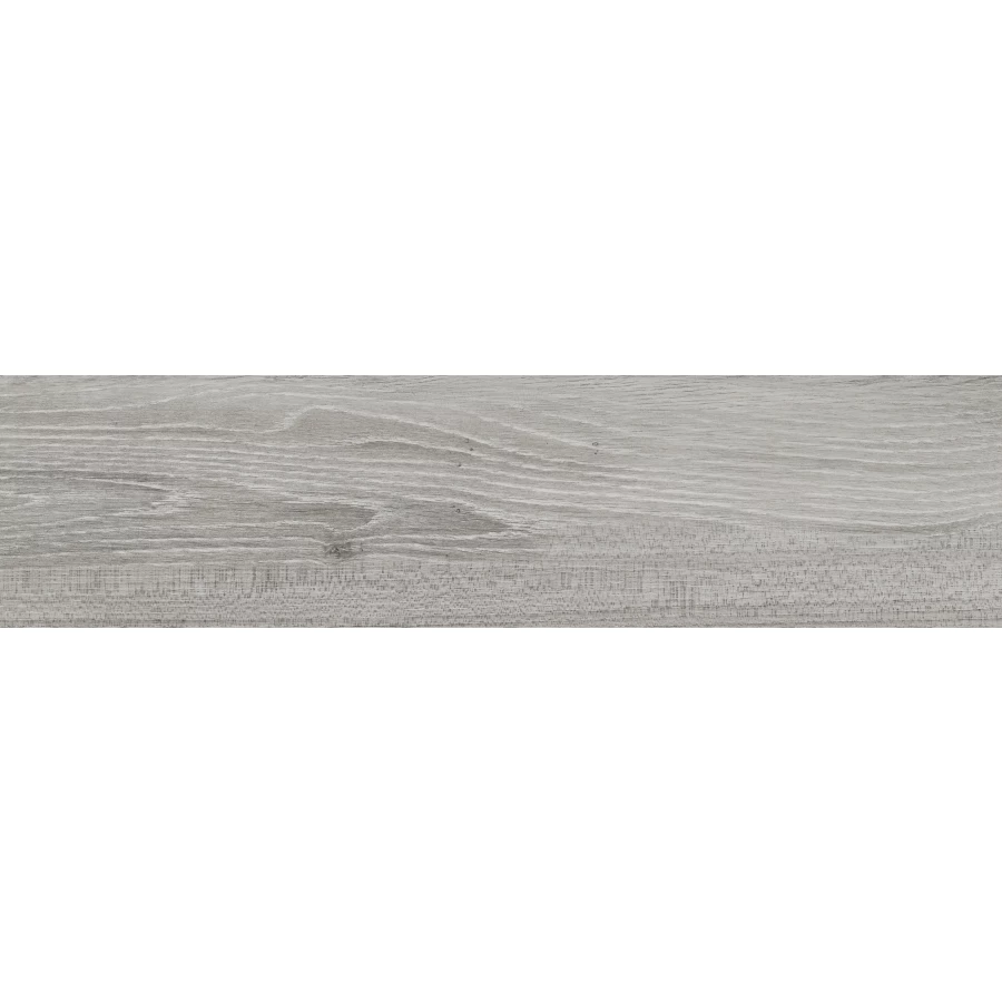 Керамогранит Eurotile Ceramica Саваж ГП Грей / Savage GP Grey матовый серый 59,4х14,7 см