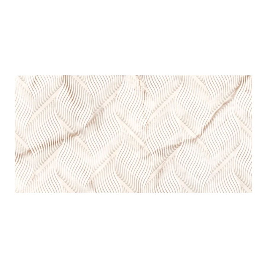 Плитка настенная Тянь Шань Лигея Декор бежевый TP3661H 60х30 см