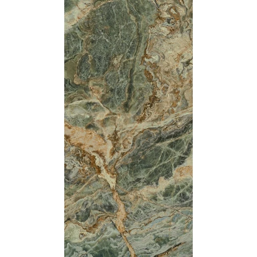 Керамогранит Kerama Marazzi Риальто Нобиле 2 Панно полуглянцевое зелёное SG593502RB\D 238,5х119,5 см