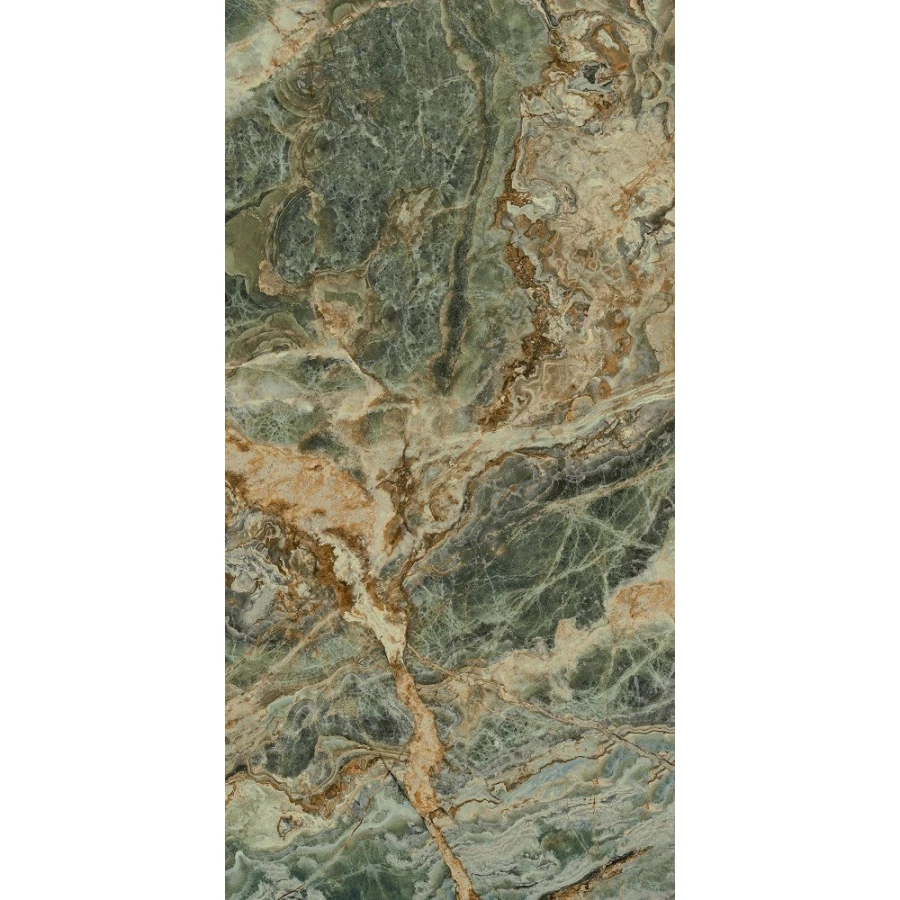 Керамогранит Kerama Marazzi Риальто Нобиле 2 Панно полуглянцевое зелёное SG593502RB\D 238,5х119,5 см