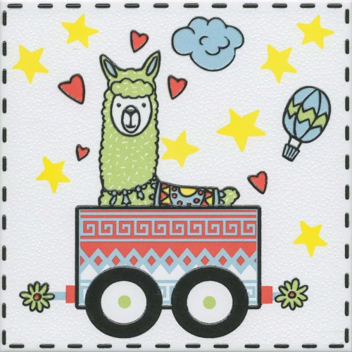 Декор Kerama Marazzi Альпаки 5 полуматовый многоцветный OP/A225/5009 20x20 см