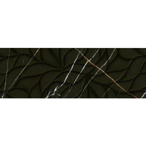 Плитка настенная Eletto Ceramica Black & Gold Struttura 508171101 24,2*70