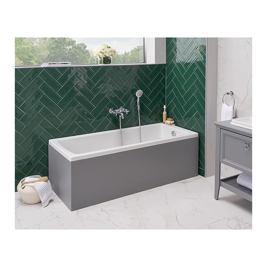 Акриловая ванна Vitra Neon 52530001000 170x70 см