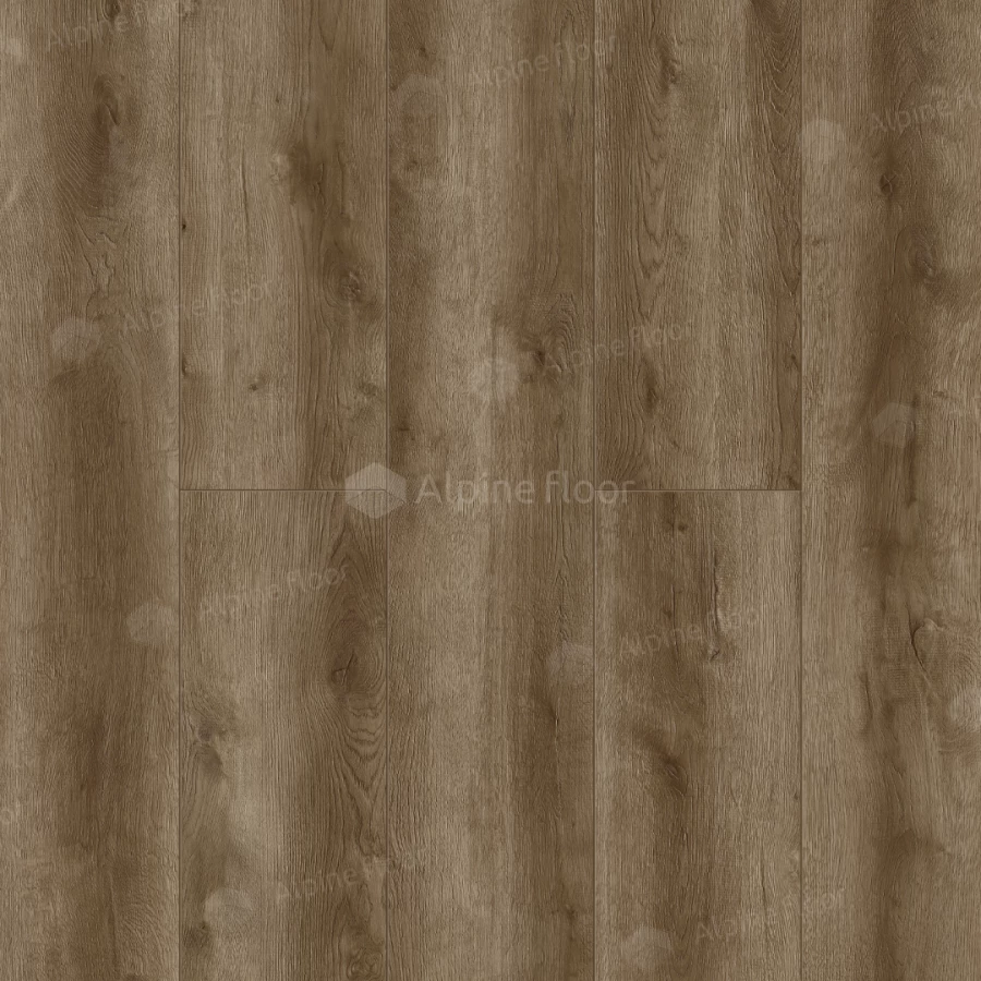 Ламинат Alpine Floor Camsan Legno Extra Дуб Мокка L 1007 33 класс 8 мм 1.85 кв.м 120х19.25 см
